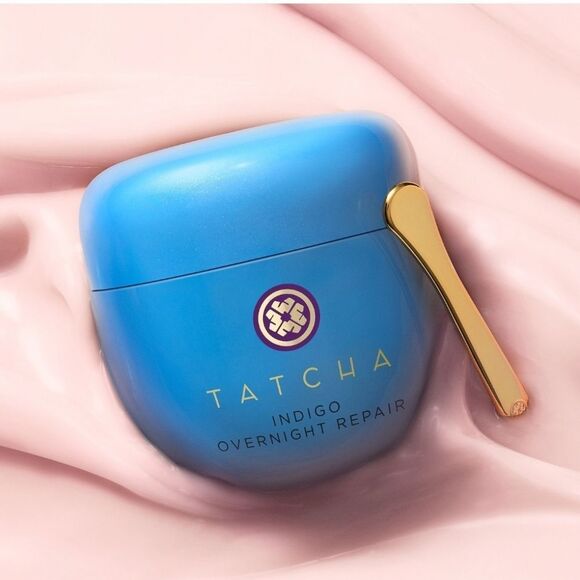 Tatcha Indigo Overnight Repair Cream - Picture 2 of 6